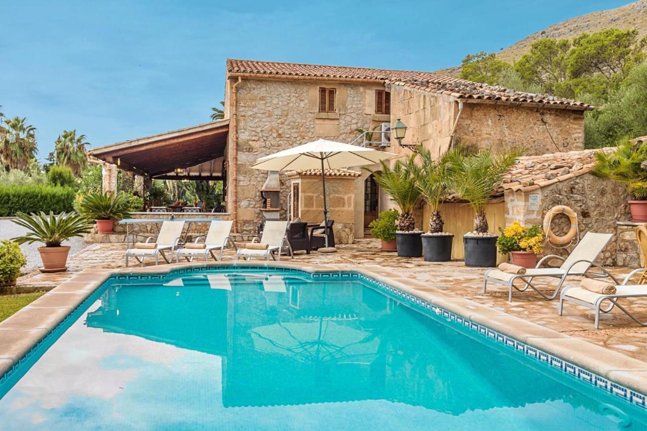 Villa Mosson By Sealand Villas Port de Pollença Extérieur photo