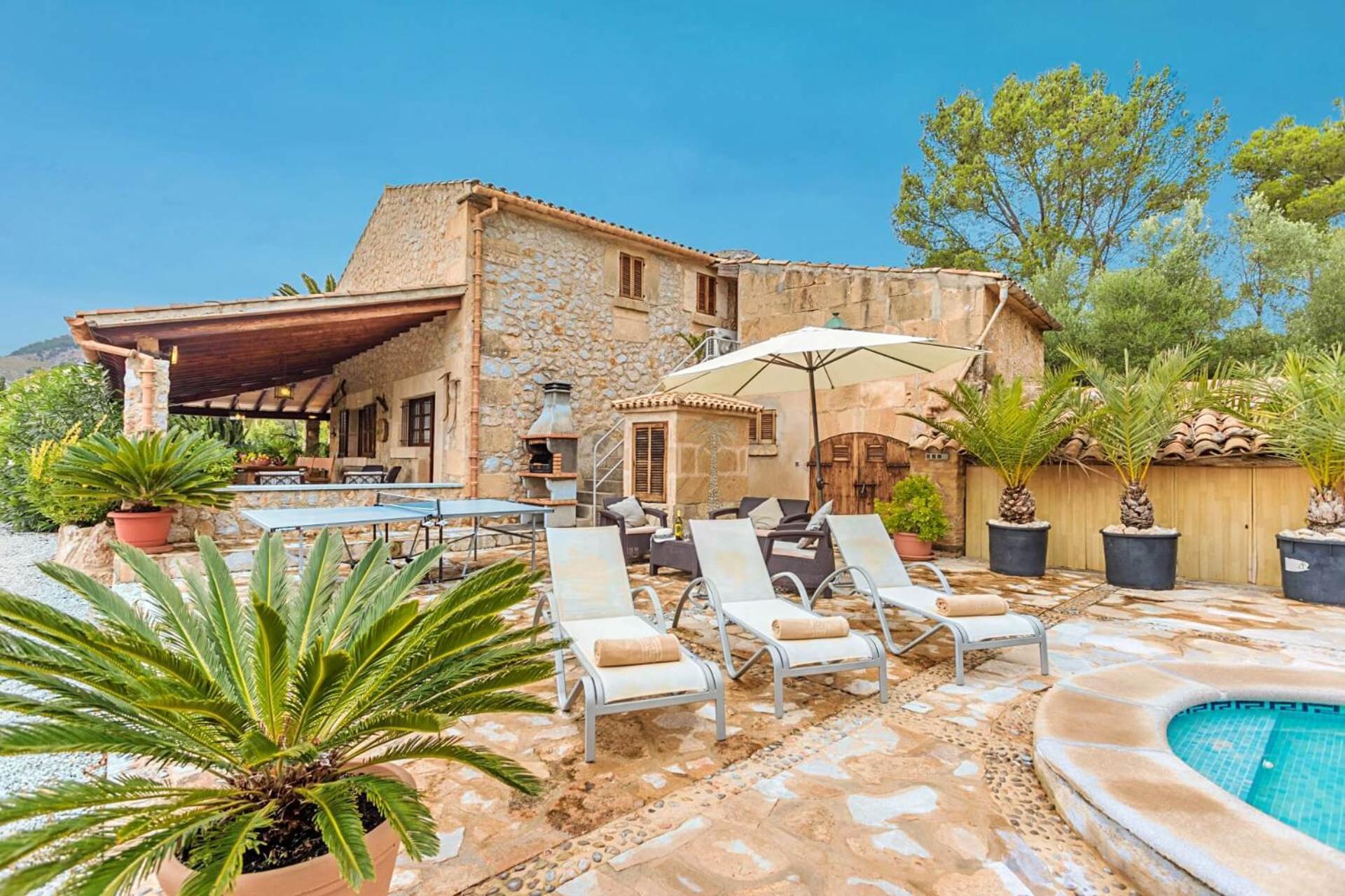 Villa Mosson By Sealand Villas Port de Pollença Extérieur photo
